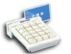 Цифровая клавиатура со встроенным считыватилем магнитных карт ACT752 в Волжском
