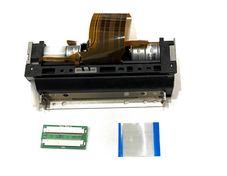 Комплект: плата, шлейф, печатающий механизм SII CAPD347 M-E для АТОЛ Fprint 22ПТК в Волжском