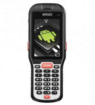 Мобильный терминал АТОЛ SMART.DROID (Android 4.4, 1D Laser, 3.5”, 1Гбх4Гб) Wi-Fi b/g/n,Bluetooth,БП) в Волжском