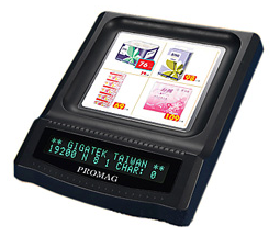 Настольный вакуум-флуоресцентный (VFD) Дисплей покупателя с монетницей DSP802U в Волжском