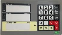 Пленочная панель на стойке передняя (335) LCD в Волжском