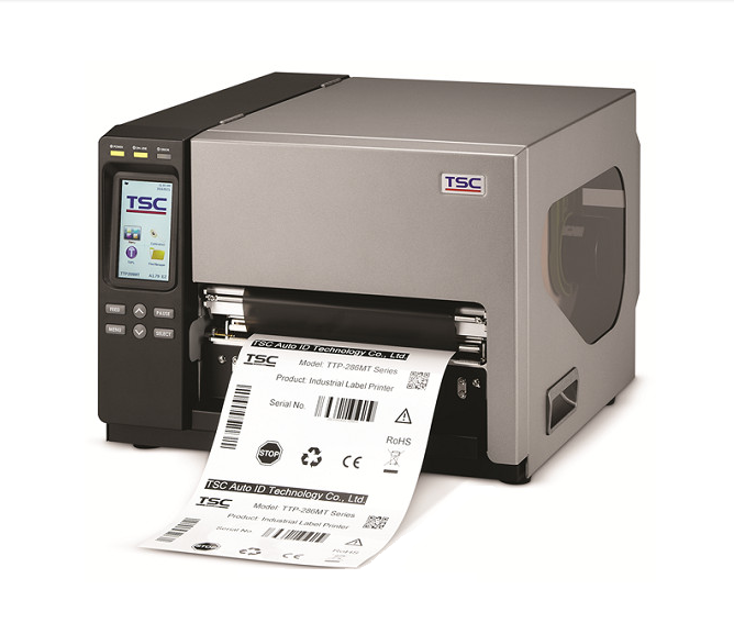 Термотрансферный принтер этикеток TSC TTP-286MT в Волжском