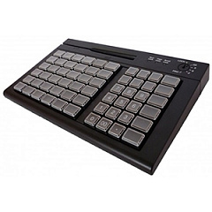 Программируемая клавиатура Heng Yu Pos Keyboard S60C 60 клавиш, USB, цвет черый, MSR, замок в Волжском
