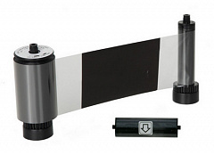 Черная лента с оверлеем (KO) на 3000 оттисков с чистящим роликом; для принтера Advent SOLID 700 в Волжском