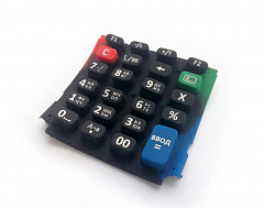 Клавиатура (Keypad) для АТОЛ 91Ф AL.P091.00.008 (с синей кнопкой) в Волжском