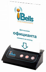 Кнопка вызова iBells 306 с тейбл тентом в Волжском