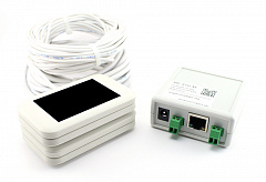 Проводной счетчик покупателей Ethernet MEGACOUNT WHITE в Волжском