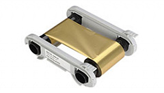 Золотая металлическая лента (MG) на 3000 оттисков c чистящим роликом; для принтера Advent SOLID 700 в Волжском