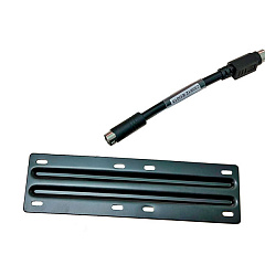 Соединительная планка и кабель для 4-слотовой зарядки для Mindeo M40 в Волжском