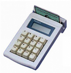 Цифровая клавиатура со встроенным считыватилем магнитных карт ACT813 в Волжском